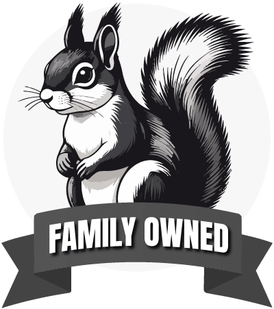 Family Owned badge